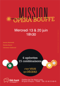 Mission Opéra Bouffe